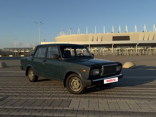 2004 Lada (ВАЗ) 2107, синий, 133000 рублей, вид 1