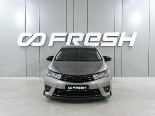 2013 Toyota Corolla XI (E160, E170, E180), серый, 1299000 рублей, вид 3