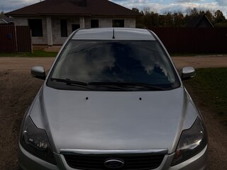 2008 Ford Focus II Рестайлинг, серебристый, 660000 рублей, вид 2