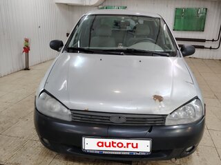 2007 Lada (ВАЗ) Kalina I, серебристый, 135000 рублей, вид 2