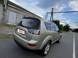 2008 Mitsubishi Outlander II, бежевый, 1100000 рублей, вид 5