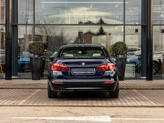 2016 BMW 5 серии 528i xDrive VI (F10/F11/F07) Рестайлинг, синий, 1955000 рублей, вид 5