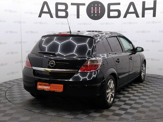 2007 Opel Astra H Рестайлинг, чёрный, 689000 рублей, вид 3