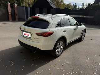 2013 Infiniti QX70, белый, 1785000 рублей, вид 3