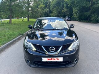 2014 Nissan Qashqai II, чёрный, 1550000 рублей, вид 2