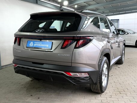 2022 Hyundai Tucson IV, бежевый, 2799000 рублей, вид 5