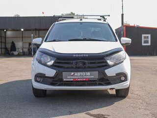 2019 Lada (ВАЗ) Granta I Рестайлинг, белый, 549000 рублей, вид 3
