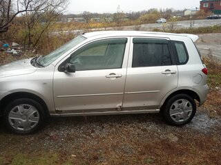 2003 Mazda Demio II (DY), серый, 130000 рублей, вид 4