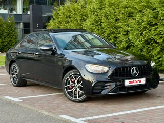 2021 Mercedes-Benz E-Класс 350 d V (W213, S213, C238) Рестайлинг, чёрный, 4500000 рублей, вид 3