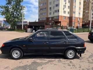 2006 Lada (ВАЗ) 2114, чёрный, 150000 рублей, вид 4