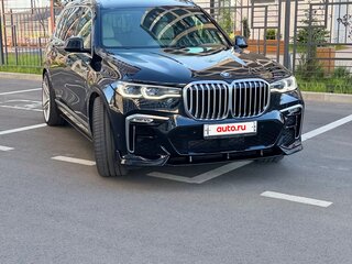 2019 BMW X7 30d I (G07), чёрный, 8500000 рублей, вид 2