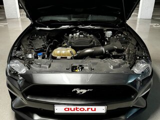 2019 Ford Mustang VI Рестайлинг, серый, 3600000 рублей, вид 3