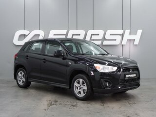 2014 Mitsubishi ASX I Рестайлинг, чёрный, 1293000 рублей, вид 1