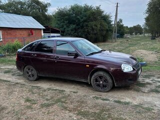 2009 Lada (ВАЗ) Priora I, пурпурный, 240000 рублей, вид 3