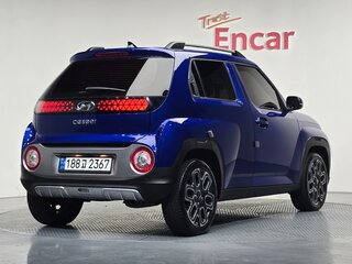2022 Hyundai Casper I, синий, 1080000 рублей, вид 3