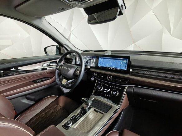 2023 Exeed VX I, зелёный, 2595000 рублей - вид 12