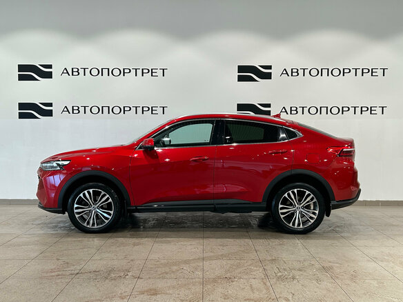2023 Haval F7x I Рестайлинг, красный, 1759000 рублей - вид 1