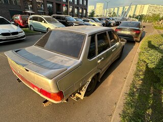2006 Lada (ВАЗ) 2115, серый, 50000 рублей, вид 4