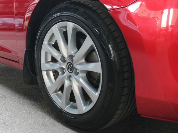 2015 Mazda 6 III (GJ) Рестайлинг, красный, 1599000 рублей - вид 25