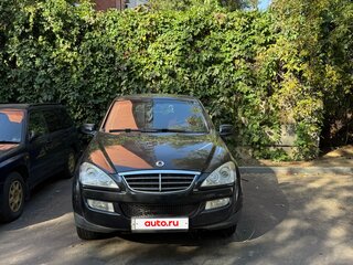 2008 SsangYong Kyron I Рестайлинг, чёрный, 695000 рублей, вид 2