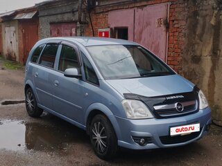 2008 Opel Meriva A Рестайлинг, голубой, 460000 рублей, вид 3