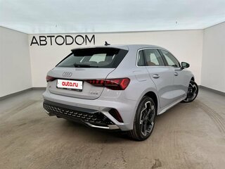 2025 Audi A3 Sportback 35 TFSI IV (8Y) Рестайлинг, серый, 3900000 рублей, вид 3