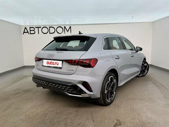 2025 Audi A3 Sportback 35 TFSI IV (8Y) Рестайлинг, серый, 3900000 рублей - вид 2