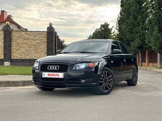 2007 Audi A4 III (B7), чёрный, 800000 рублей, вид 5