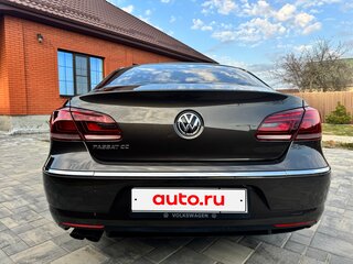 2012 Volkswagen Passat CC I Рестайлинг, коричневый, 1195000 рублей, вид 5