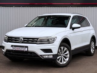 2017 Volkswagen Tiguan II, белый, 2627000 рублей, вид 1