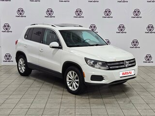 2016 Volkswagen Tiguan I Рестайлинг, белый, 1325000 рублей, вид 2