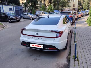 2021 Hyundai Sonata VIII (DN8), жёлтый, 1890000 рублей, вид 3
