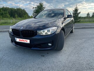 2016 BMW 3 серии Gran Turismo 328i xDrive VI (F3x), синий, 2190000 рублей, вид 5