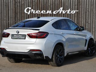 2016 BMW X6 40d II (F16), белый, 3690000 рублей, вид 5