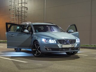 2007 Volvo V70 III, голубой, 1240000 рублей, вид 4