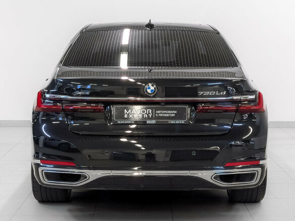 2022 BMW 7 серии Long 730Ld VI (G11/G12) Рестайлинг, чёрный, 6995000 рублей - вид 5
