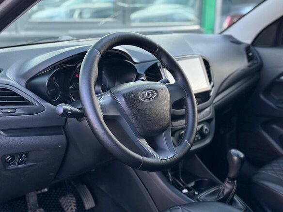2016 Lada (ВАЗ) Vesta I, коричневый, 549000 рублей - вид 8