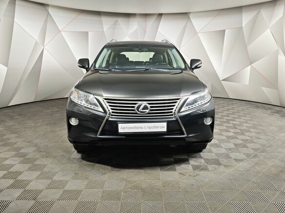 2014 Lexus RX 350 III Рестайлинг, чёрный, 2450000 рублей - вид 6