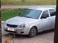 2011 Lada (ВАЗ) Priora I, серебристый, 155000 рублей