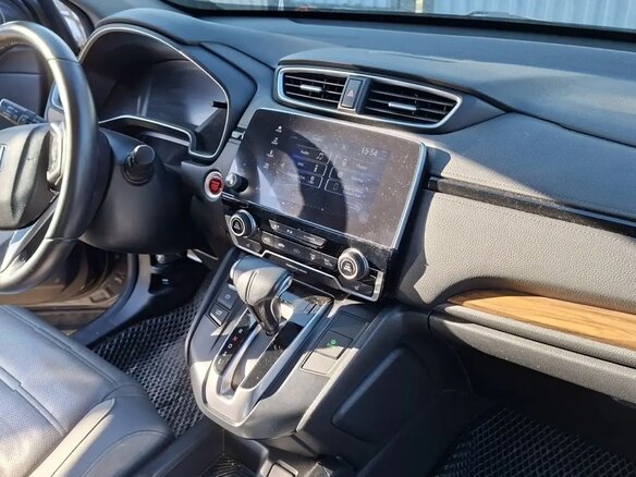 2018 Honda CR-V V, синий, 2700000 рублей - вид 8
