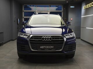 2019 Audi Q5 II (FY), синий, 3077000 рублей, вид 2