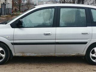 2008 Hyundai Matrix I Рестайлинг 2, серебристый, 455000 рублей, вид 5