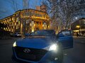 2021 Hyundai Solaris II Рестайлинг, синий, 1700000 рублей