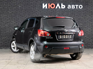 2008 Nissan Qashqai I, чёрный, 800000 рублей, вид 3