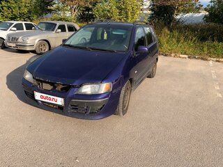 2003 Mitsubishi Space Star I Рестайлинг, синий, 280000 рублей, вид 1