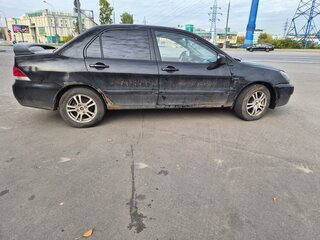 2005 Mitsubishi Lancer IX, чёрный, 150000 рублей, вид 3