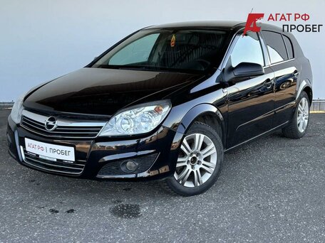 Opel Astra H Рестайлинг