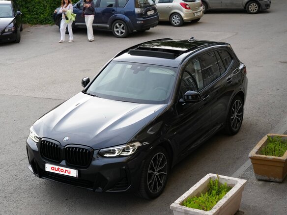 2021 BMW X3 30i xDrive III (G01) Рестайлинг, серый, 5999999 рублей - вид 6
