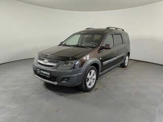 2019 Lada (ВАЗ) Largus Cross I, коричневый, 690000 рублей, вид 1