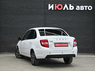 2024 Lada (ВАЗ) Granta I Рестайлинг, белый, 950000 рублей, вид 4